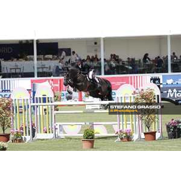 LGCT of Madrid - Class 4 - Jerome Guery (BEL) on Kel\'Star du Vingt Ponts - 4 May 2018 - ph.Mario Grassia/LGCT