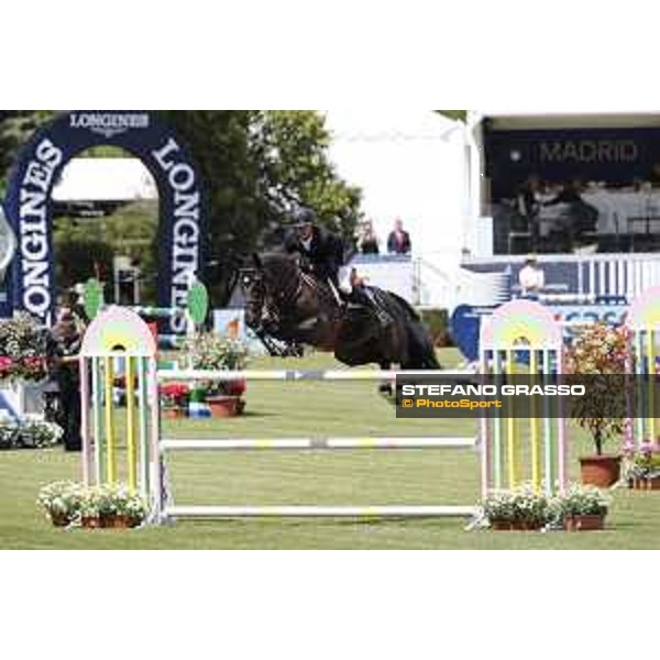 LGCT of Madrid - Class 4 - Jerome Guery (BEL) on Kel\'Star du Vingt Ponts - 4 May 2018 - ph.Mario Grassia/LGCT