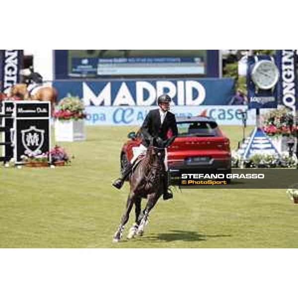 LGCT of Madrid - Class 4 - Jerome Guery (BEL) on Kel\'Star du Vingt Ponts - 4 May 2018 - ph.Mario Grassia/LGCT