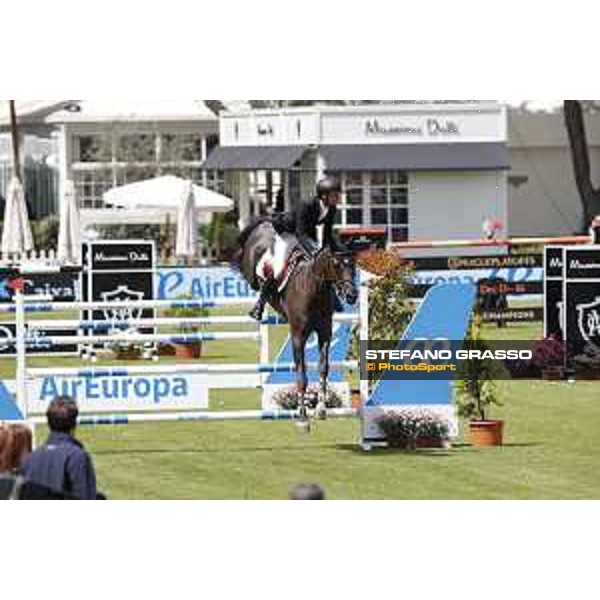 LGCT of Madrid - Class 4 - Jerome Guery (BEL) on Kel\'Star du Vingt Ponts - 4 May 2018 - ph.Mario Grassia/LGCT