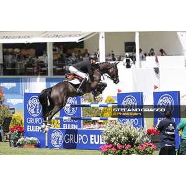 LGCT of Madrid - Class 4 - Jerome Guery (BEL) on Kel\'Star du Vingt Ponts - 4 May 2018 - ph.Mario Grassia/LGCT