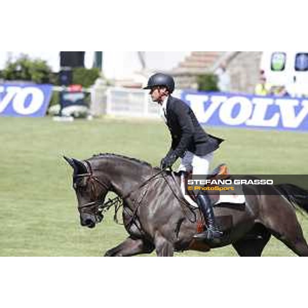 LGCT of Madrid - Class 4 - Jerome Guery (BEL) on Kel\'Star du Vingt Ponts - 4 May 2018 - ph.Mario Grassia/LGCT