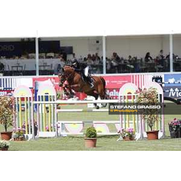 LGCT of Madrid - Class 4 - Gerco Schroder (NED) on Glock?s London NOP - 4 May 2018 - ph.Mario Grassia/LGCT