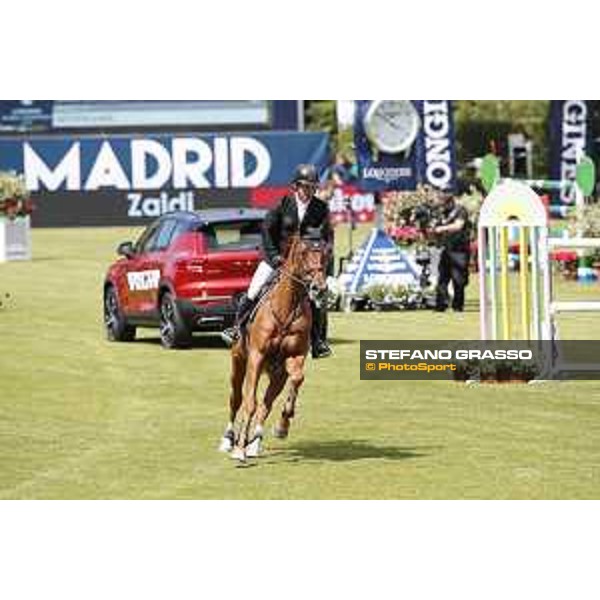 LGCT of Madrid - Class 4 - Gerco Schroder (NED) on Glock?s London NOP - 4 May 2018 - ph.Mario Grassia/LGCT