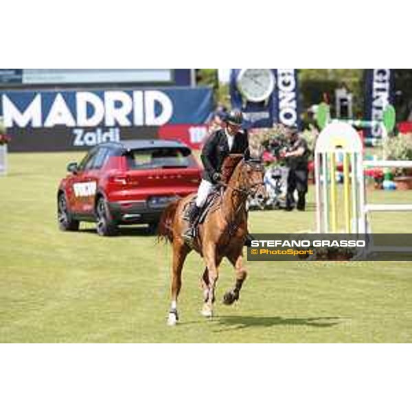 LGCT of Madrid - Class 4 - Gerco Schroder (NED) on Glock?s London NOP - 4 May 2018 - ph.Mario Grassia/LGCT