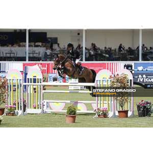 LGCT of Madrid - Class 4 - Luiz Felipe de Azevedo Filho (BRA) on Chaccomo - 4 May 2018 - ph.Mario Grassia/LGCT