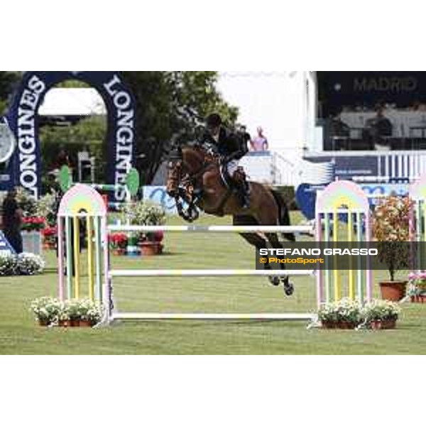 LGCT of Madrid - Class 4 - Luiz Felipe de Azevedo Filho (BRA) on Chaccomo - 4 May 2018 - ph.Mario Grassia/LGCT