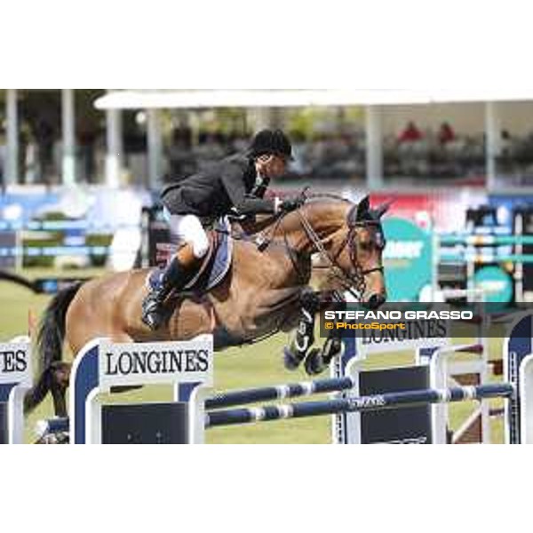 LGCT of Madrid - Class 4 - Luiz Felipe de Azevedo Filho (BRA) on Chaccomo - 4 May 2018 - ph.Mario Grassia/LGCT