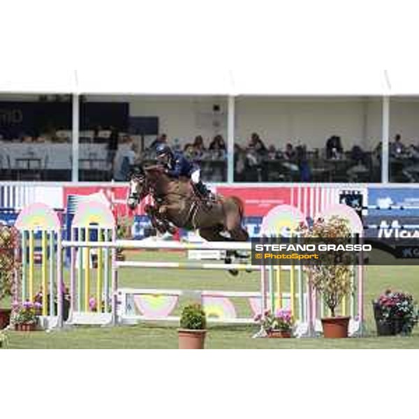 LGCT of Madrid - Class 4 - Michael Whitaker (GBR) on Viking - 4 May 2018 - ph.Mario Grassia/LGCT