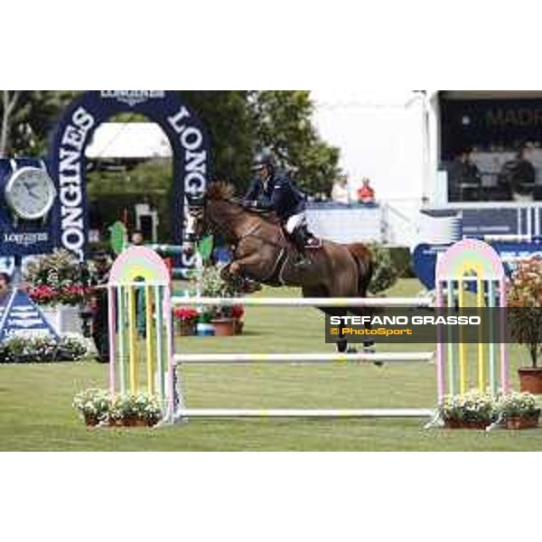 LGCT of Madrid - Class 4 - Michael Whitaker (GBR) on Viking - 4 May 2018 - ph.Mario Grassia/LGCT