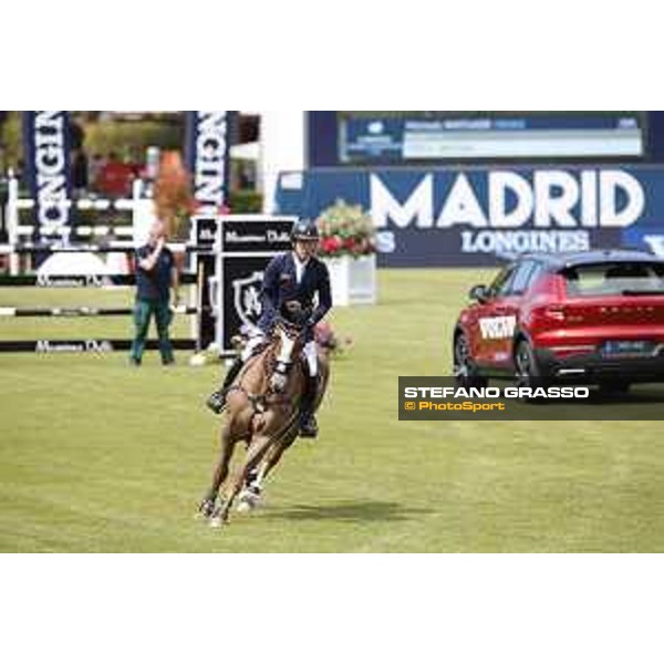 LGCT of Madrid - Class 4 - Michael Whitaker (GBR) on Viking - 4 May 2018 - ph.Mario Grassia/LGCT