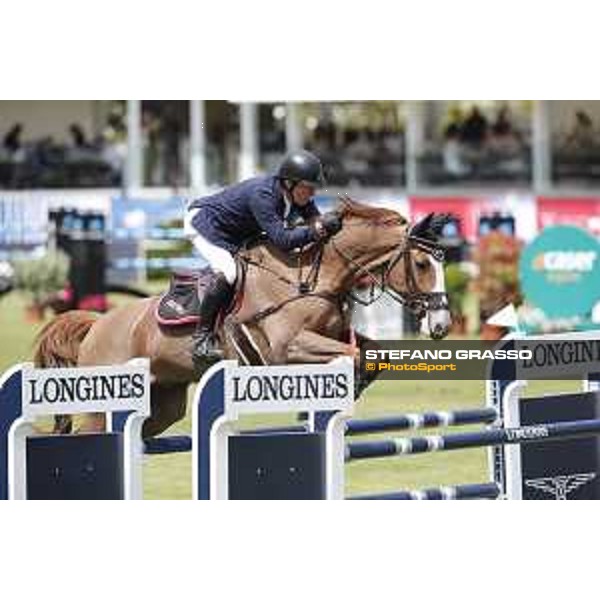 LGCT of Madrid - Class 4 - Michael Whitaker (GBR) on Viking - 4 May 2018 - ph.Mario Grassia/LGCT
