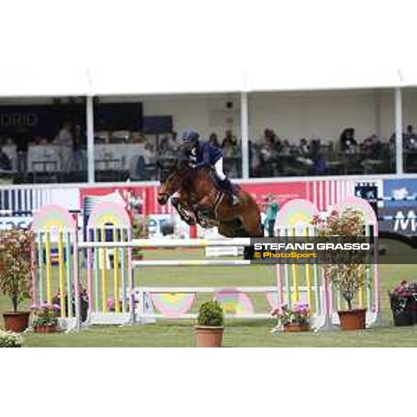 LGCT of Madrid - Class 4 - Manuel Fernandez Saro (ESP) on Cannavaro 9 - 4 May 2018 - ph.Mario Grassia/LGCT