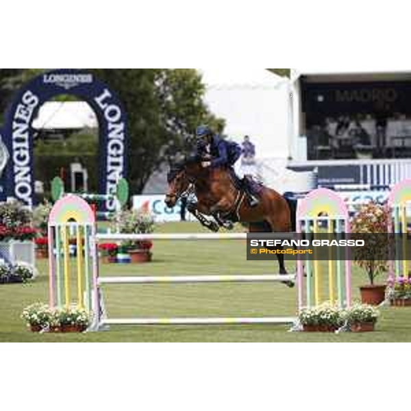 LGCT of Madrid - Class 4 - Manuel Fernandez Saro (ESP) on Cannavaro 9 - 4 May 2018 - ph.Mario Grassia/LGCT