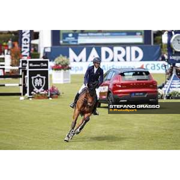 LGCT of Madrid - Class 4 - Manuel Fernandez Saro (ESP) on Cannavaro 9 - 4 May 2018 - ph.Mario Grassia/LGCT