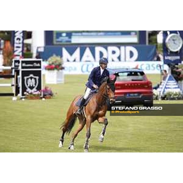 LGCT of Madrid - Class 4 - Manuel Fernandez Saro (ESP) on Cannavaro 9 - 4 May 2018 - ph.Mario Grassia/LGCT