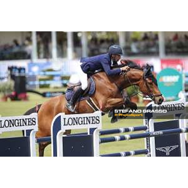 LGCT of Madrid - Class 4 - Manuel Fernandez Saro (ESP) on Cannavaro 9 - 4 May 2018 - ph.Mario Grassia/LGCT