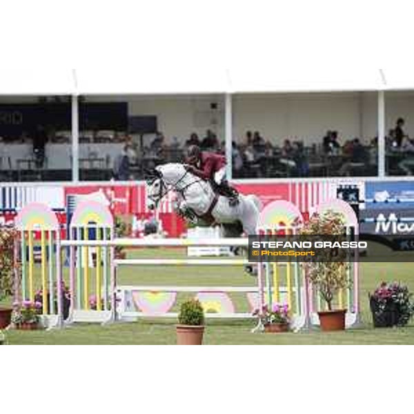 LGCT of Madrid - Class 4 - Bassem Hassan Mohammed (QAT) on Argelith Squid - 4 May 2018 - ph.Mario Grassia/LGCT
