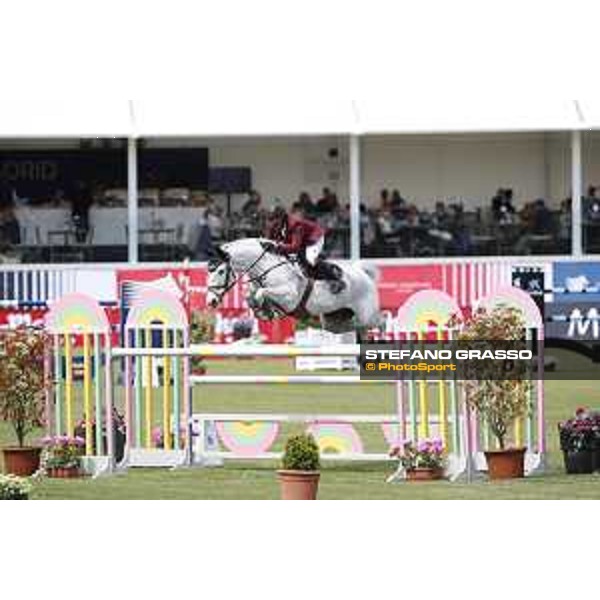 LGCT of Madrid - Class 4 - Bassem Hassan Mohammed (QAT) on Argelith Squid - 4 May 2018 - ph.Mario Grassia/LGCT