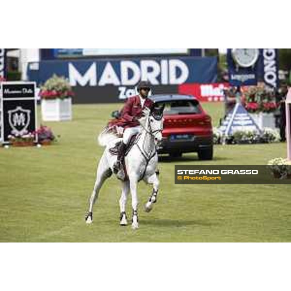 LGCT of Madrid - Class 4 - Bassem Hassan Mohammed (QAT) on Argelith Squid - 4 May 2018 - ph.Mario Grassia/LGCT