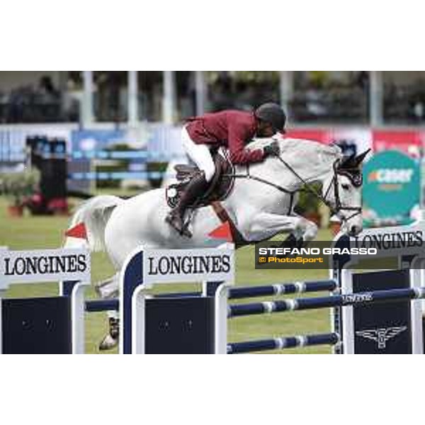 LGCT of Madrid - Class 4 - Bassem Hassan Mohammed (QAT) on Argelith Squid - 4 May 2018 - ph.Mario Grassia/LGCT