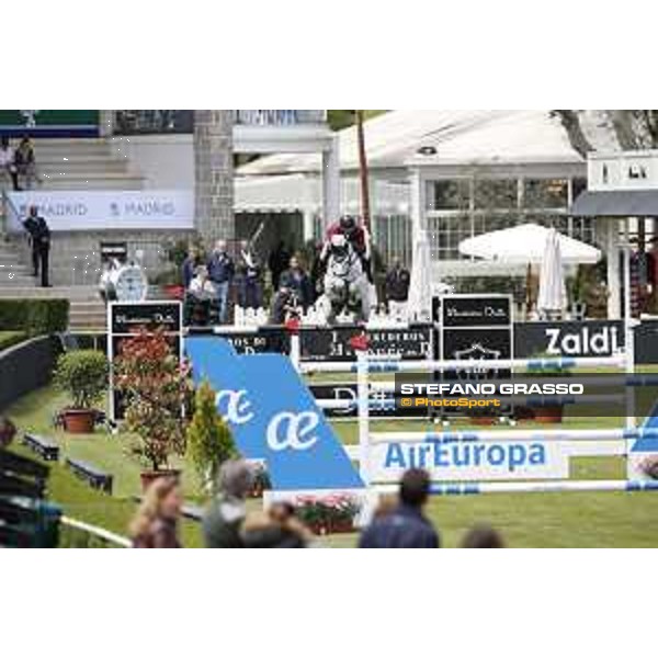 LGCT of Madrid - Class 4 - Bassem Hassan Mohammed (QAT) on Argelith Squid - 4 May 2018 - ph.Mario Grassia/LGCT
