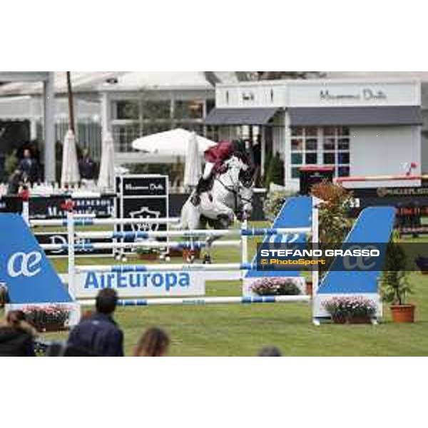 LGCT of Madrid - Class 4 - Bassem Hassan Mohammed (QAT) on Argelith Squid - 4 May 2018 - ph.Mario Grassia/LGCT