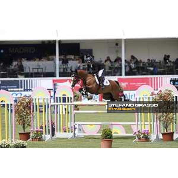LGCT of Madrid - Class 4 - Eric Lamaze (CAN) on Coco Bongo - 4 May 2018 - ph.Mario Grassia/LGCT
