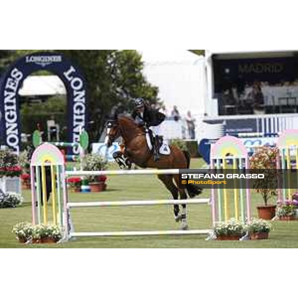 LGCT of Madrid - Class 4 - Eric Lamaze (CAN) on Coco Bongo - 4 May 2018 - ph.Mario Grassia/LGCT