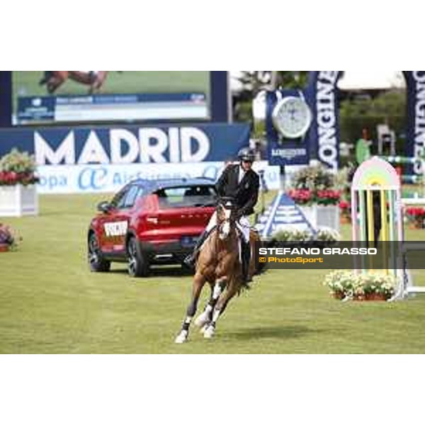 LGCT of Madrid - Class 4 - Eric Lamaze (CAN) on Coco Bongo - 4 May 2018 - ph.Mario Grassia/LGCT