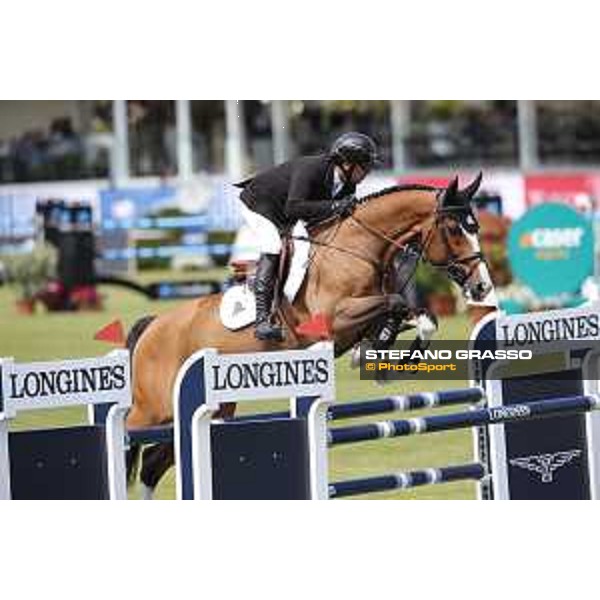 LGCT of Madrid - Class 4 - Eric Lamaze (CAN) on Coco Bongo - 4 May 2018 - ph.Mario Grassia/LGCT