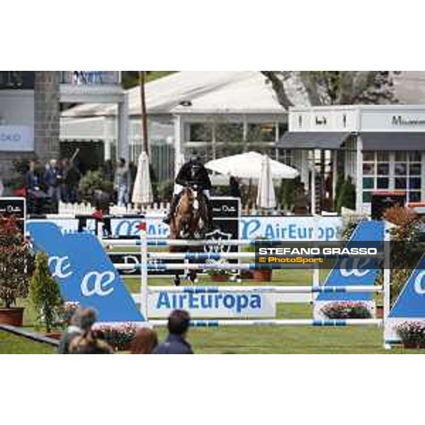 LGCT of Madrid - Class 4 - Eric Lamaze (CAN) on Coco Bongo - 4 May 2018 - ph.Mario Grassia/LGCT