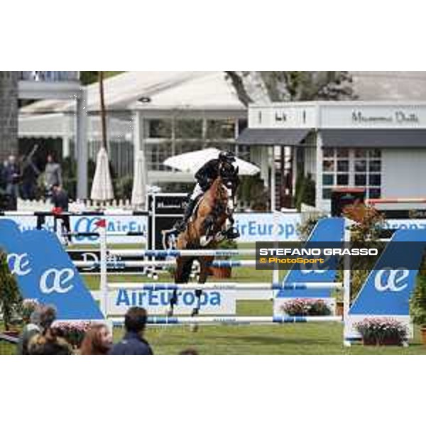 LGCT of Madrid - Class 4 - Eric Lamaze (CAN) on Coco Bongo - 4 May 2018 - ph.Mario Grassia/LGCT