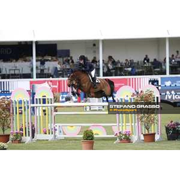 LGCT of Madrid - Class 4 - Jessica Springsteen (USA) on RMF Zecilie - 4 May 2018 - ph.Mario Grassia/LGCT