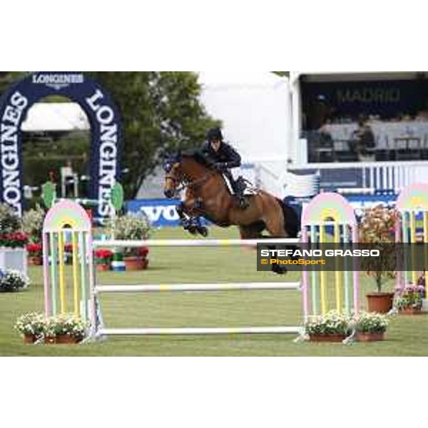 LGCT of Madrid - Class 4 - Jessica Springsteen (USA) on RMF Zecilie - 4 May 2018 - ph.Mario Grassia/LGCT