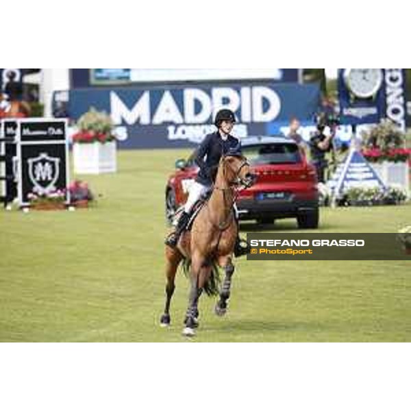 LGCT of Madrid - Class 4 - Jessica Springsteen (USA) on RMF Zecilie - 4 May 2018 - ph.Mario Grassia/LGCT