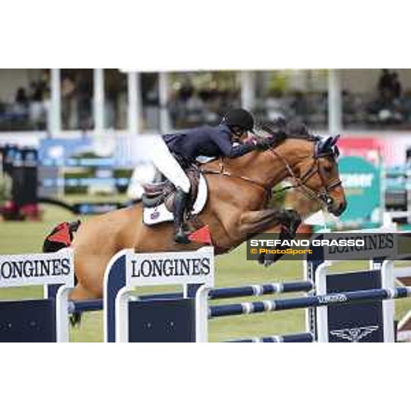 LGCT of Madrid - Class 4 - Jessica Springsteen (USA) on RMF Zecilie - 4 May 2018 - ph.Mario Grassia/LGCT