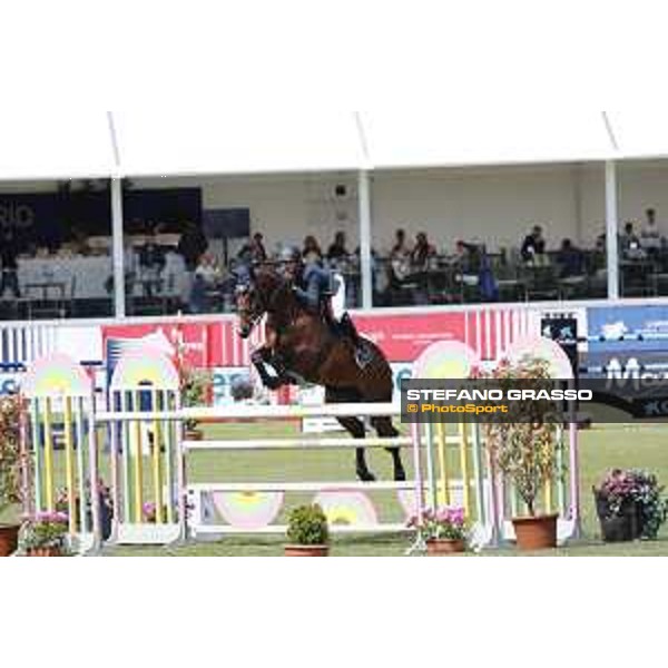 LGCT of Madrid - Class 4 - Gregory Wathelet (BEL) on Full House Ter Linden Z - 4 May 2018 - ph.Mario Grassia/LGCT