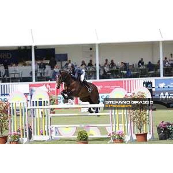 LGCT of Madrid - Class 4 - Gregory Wathelet (BEL) on Full House Ter Linden Z - 4 May 2018 - ph.Mario Grassia/LGCT
