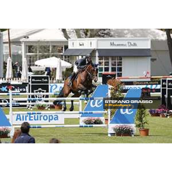 LGCT of Madrid - Class 4 - Gregory Wathelet (BEL) on Full House Ter Linden Z - 4 May 2018 - ph.Mario Grassia/LGCT