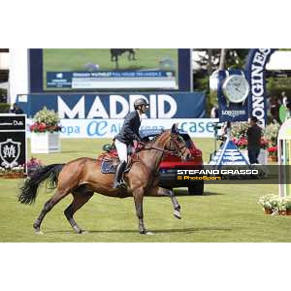 LGCT of Madrid - Class 4 - Gregory Wathelet (BEL) on Full House Ter Linden Z - 4 May 2018 - ph.Mario Grassia/LGCT