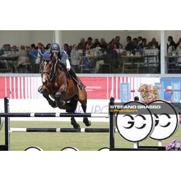 LGCT of Madrid - Class 4 - Gregory Wathelet (BEL) on Full House Ter Linden Z - 4 May 2018 - ph.Mario Grassia/LGCT