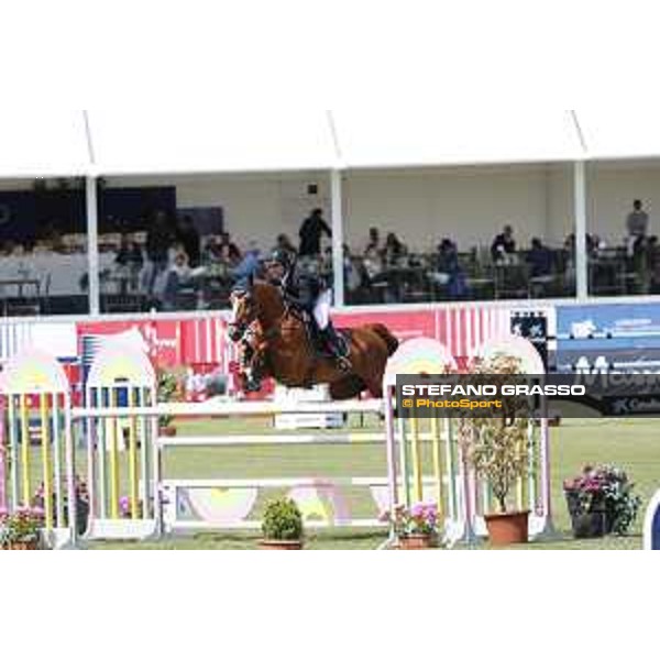 LGCT of Madrid - Class 4 - Cian O\'Connor on (IRL) on Exelero - 4 May 2018 - ph.Mario Grassia/LGCT