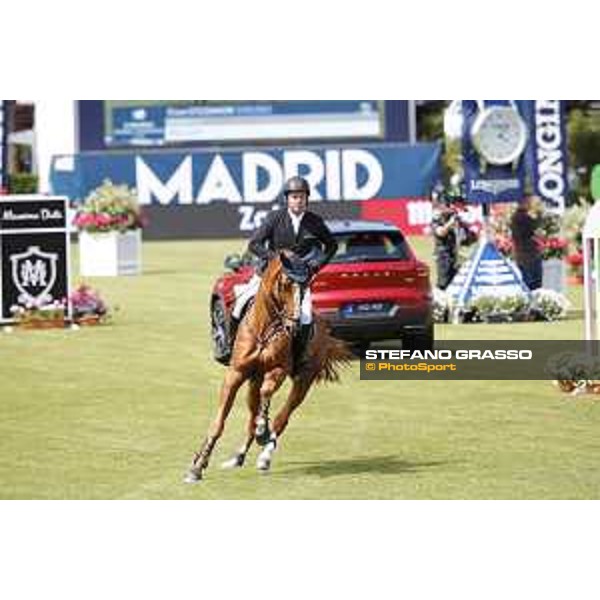 LGCT of Madrid - Class 4 - Cian O\'Connor on (IRL) on Exelero - 4 May 2018 - ph.Mario Grassia/LGCT
