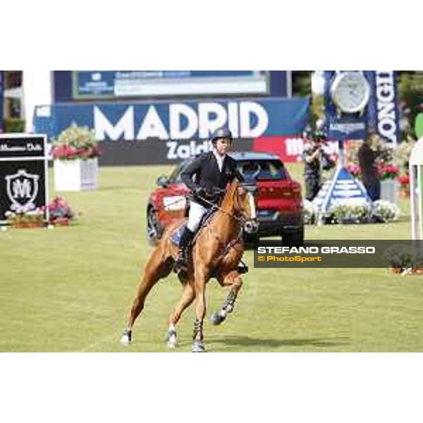 LGCT of Madrid - Class 4 - Cian O\'Connor on (IRL) on Exelero - 4 May 2018 - ph.Mario Grassia/LGCT