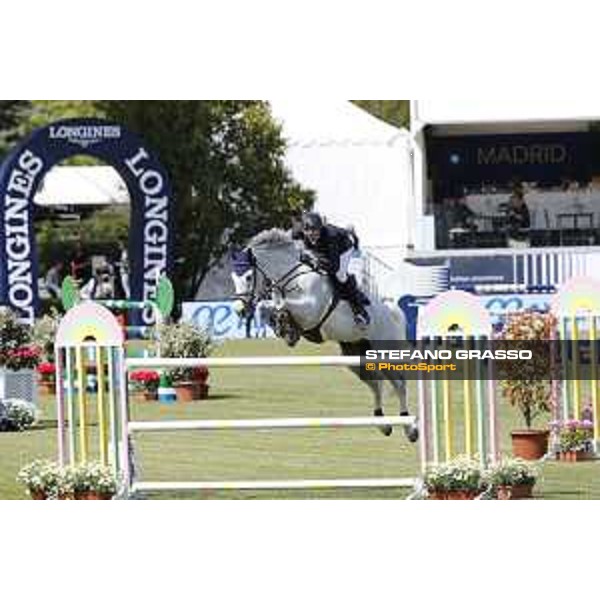 LGCT of Madrid - Class 4 - Philip Houston (GER) on Loewenherz 81 - 4 May 2018 - ph.Mario Grassia/LGCT