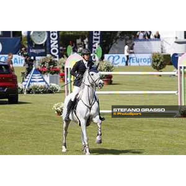 LGCT of Madrid - Class 4 - Philip Houston (GER) on Loewenherz 81 - 4 May 2018 - ph.Mario Grassia/LGCT