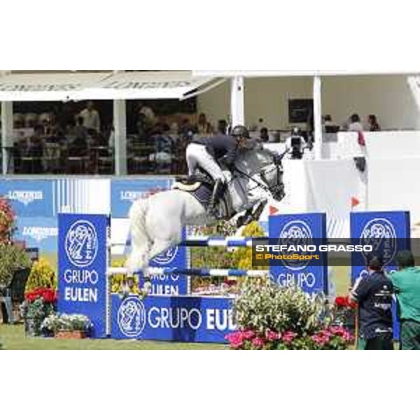LGCT of Madrid - Class 4 - Philip Houston (GER) on Loewenherz 81 - 4 May 2018 - ph.Mario Grassia/LGCT
