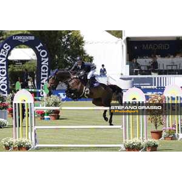 LGCT of Madrid - Class 4 - Leopold Van Asten (NED) on VDL Groep Miss Untouchable - 4 May 2018 - ph.Mario Grassia/LGCT
