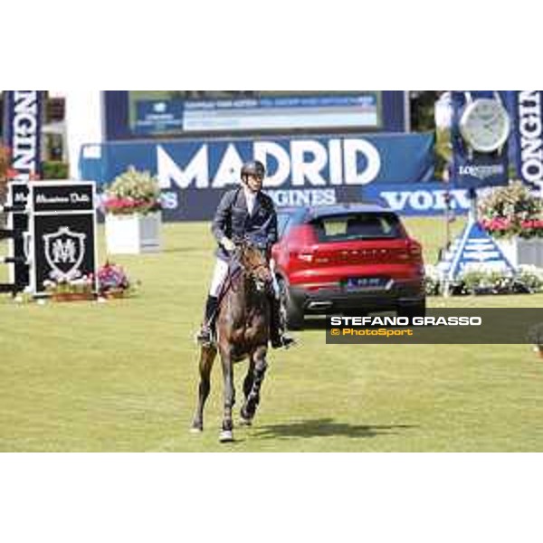 LGCT of Madrid - Class 4 - Leopold Van Asten (NED) on VDL Groep Miss Untouchable - 4 May 2018 - ph.Mario Grassia/LGCT